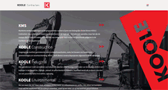 Desktop Screenshot of koole.eu