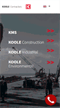 Mobile Screenshot of koole.eu